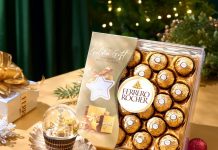 Add Your Golden Touch with Ferrero Rocher This Christmas
