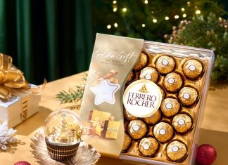 Add Your Golden Touch with Ferrero Rocher This Christmas