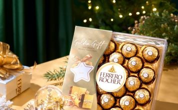 Add Your Golden Touch with Ferrero Rocher This Christmas