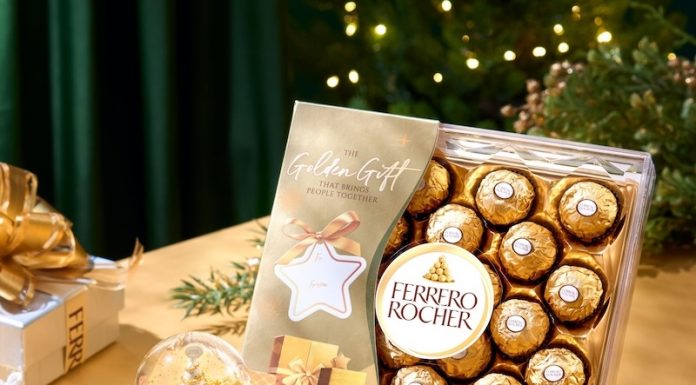 Add Your Golden Touch with Ferrero Rocher This Christmas