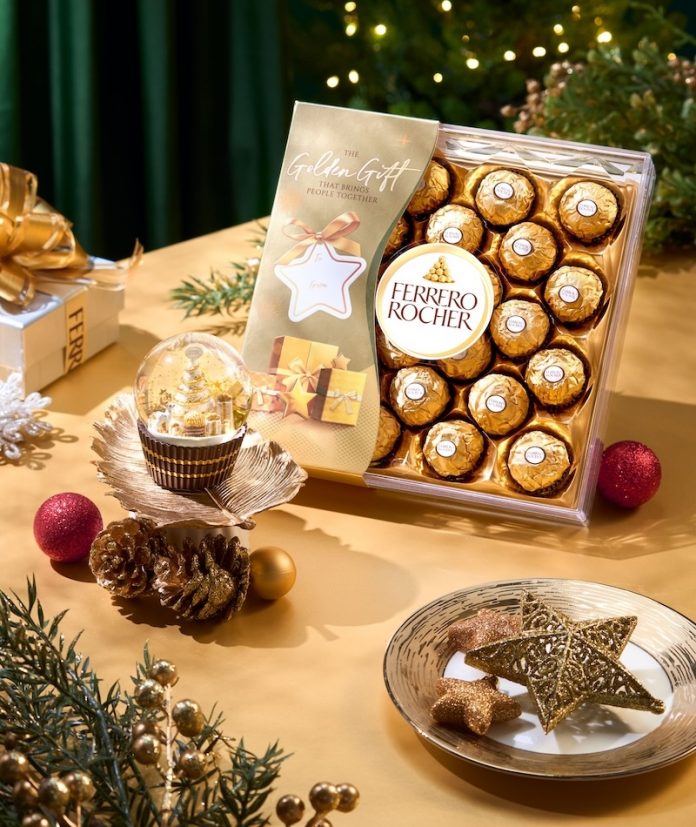 Ferrero Rocher Christmas 2025_4