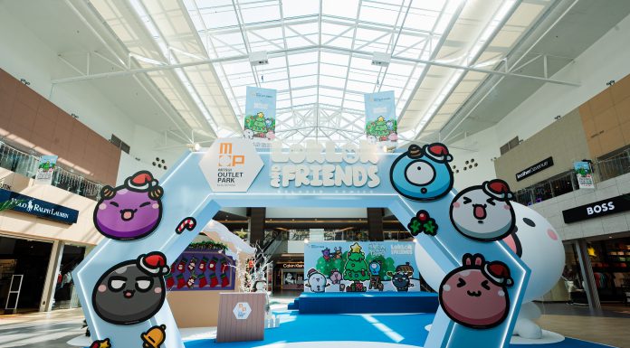 A “Lok Lok & Friends” Christmas Lights Up MOP KLIA Sepang: Whimsy, Wonder & Year-End Wins