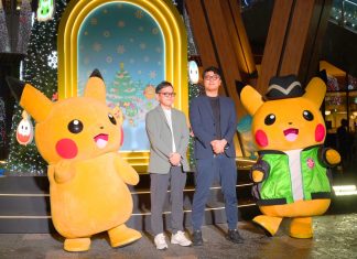 Pokémon Takes Over LaLaport BBCC: Pikachu Brings a Burst of Festive Cheer to Malaysia