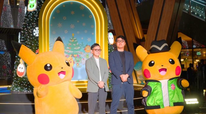 Pokémon Takes Over LaLaport BBCC: Pikachu Brings a Burst of Festive Cheer to Malaysia