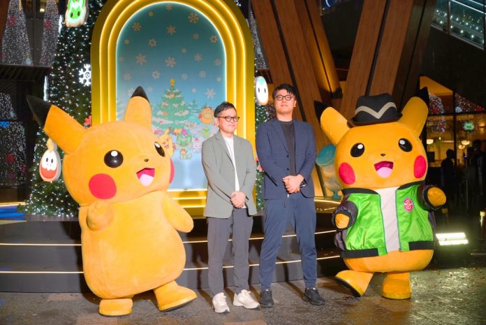 Photo 03_Group photo of LaLaport BBCC and The Pokemon Company