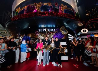 Sephora Joyland Brings Festive Magic to Fahrenheit88 with Colour, Play & Holiday Glow