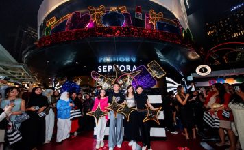 Sephora Joyland Brings Festive Magic to Fahrenheit88 with Colour, Play & Holiday Glow