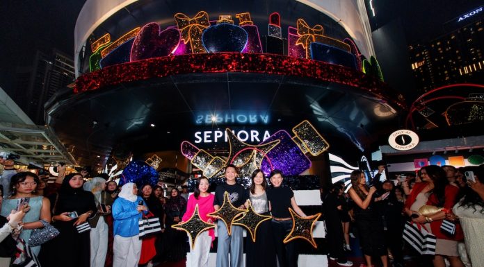 Sephora Joyland Brings Festive Magic to Fahrenheit88 with Colour, Play & Holiday Glow