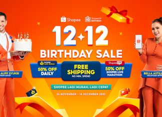 Shopee Celebrates a Decade of Deals with Its Biggest 12.12 Birthday Bash Yet