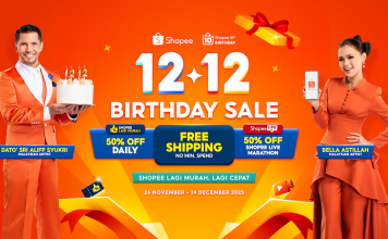 Shopee Celebrates a Decade of Deals with Its Biggest 12.12 Birthday Bash Yet