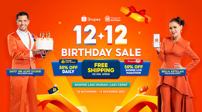 Shopee Celebrates a Decade of Deals with Its Biggest 12.12 Birthday Bash Yet