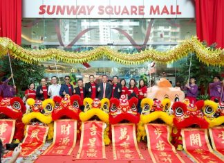 Sunway Square Mall Opens as a New Community Hub in Sunway City
