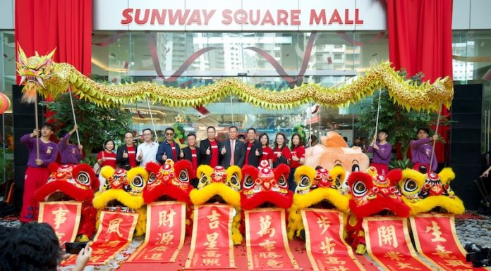 Sunway Square Mall Opens as a New Community Hub in Sunway City
