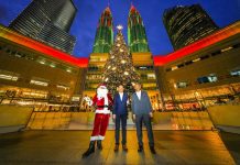A Majestic Christmas Awaits at Suria KLCC