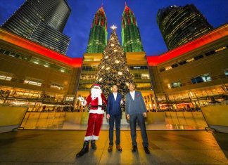 A Majestic Christmas Awaits at Suria KLCC