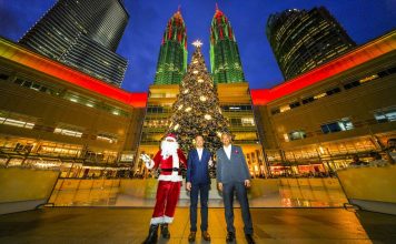 A Majestic Christmas Awaits at Suria KLCC
