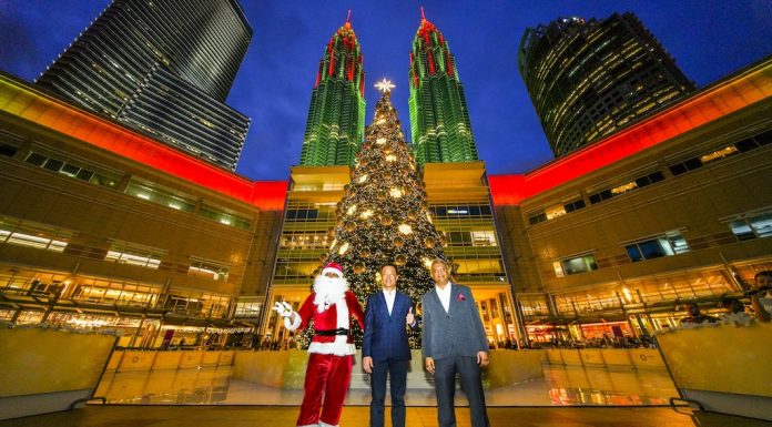 A Majestic Christmas Awaits at Suria KLCC