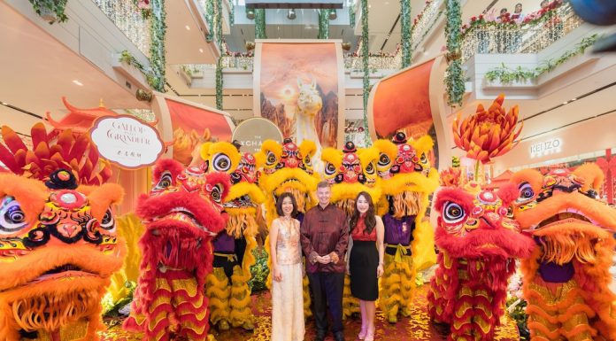 Gallop Into Grandeur: The Exchange TRX Brings Lunar New Year to Life
