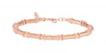 HABIB CNY 2026_Rose Gold Oro Italia 916 Bangle