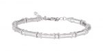 HABIB CNY 2026_White Gold Oro Italia 916 Bangle