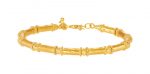 HABIB CNY 2026_Yellow Gold Oro Italia 916 Bangle