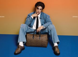 BONIA Welcomes Joong Archen as Brand Muse