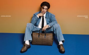 BONIA Welcomes Joong Archen as Brand Muse