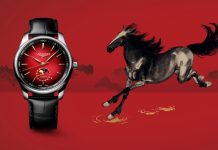 Longines Gallops into the Year of the Horse with a Masterpiece of Time