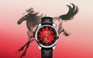 Longines Gallops into the Year of the Horse with a Masterpiece of Time
