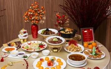 A Golden Feast for the Year of the Horse at Oversea Restaurant