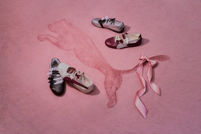 Puma Speedcat Ballet Mood Shot 1