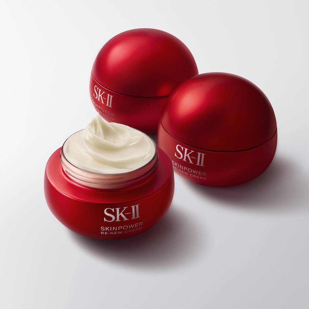 Feel the Power of Plump with SK-II's New SKINPOWER RE-NEW Range