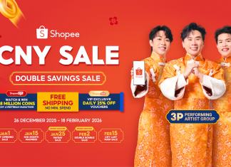 Double the Huat: Shopee’s Chinese New Year 2026 Sale Turns Festive Shopping into a Celebration