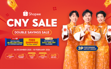 Double the Huat: Shopee’s Chinese New Year 2026 Sale Turns Festive Shopping into a Celebration
