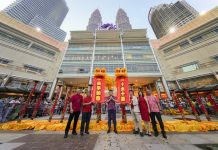Suria KLCC’s Lunar New Year Celebration Shines at the Heart of the City