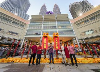 Year of the Horse Comes Alive at Suria KLCC