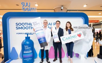 Suu Balm Says Goodbye to Flakes—and Hello to Calm, Confident Scalps