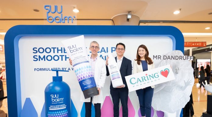 Suu Balm Says Goodbye to Flakes—and Hello to Calm, Confident Scalps