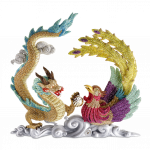 Swarovski_Crystal Myriad Dragon and Phoenix