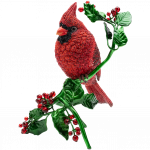 Swarovski_Crystal Myriad Red Cardinal