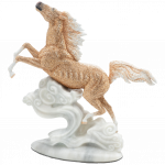 Swarovski_Crystal Myriad Valiant Horse