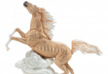 Swarovski Welcomes the Year of the Horse with Crystal Masterpieces of Rare Brilliance