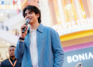 Joong Archen’s Star Power Lights Up BONIA Pavilion KL