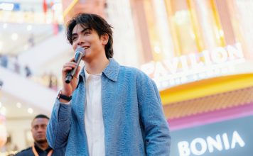 Joong Archen’s Star Power Lights Up BONIA Pavilion KL