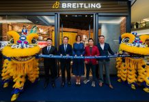 Breitling Boutique Opens at The Gardens Mall Kuala Lumpur