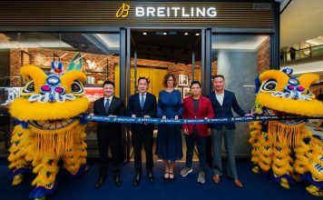 Breitling Boutique Opens at The Gardens Mall Kuala Lumpur
