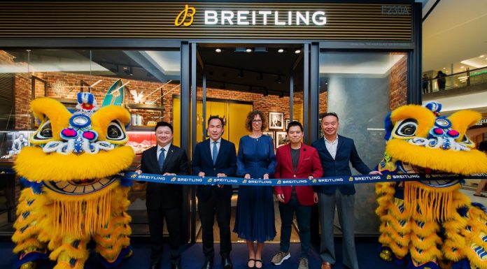 Breitling Boutique Opens at The Gardens Mall Kuala Lumpur