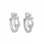 FRED Force 10 Rise LM Earrings in WG 8B0353-A