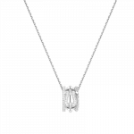 FRED Force 10 Rise Necklace in WG 3B0313-A