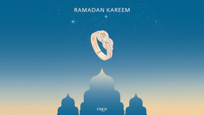 FRED Ramadan Kareem Visual - Chance Infinie Ring